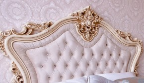Кровать 1600 Джоконда (крем) в Серове - serov.mebel-74.com | фото